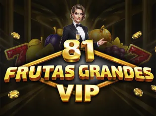 81 Frutas Grandes VIP game icon